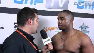 Errol Zimmerman Interview GnPTV  4 Merseburger Fight Night [upl. by Neirol]