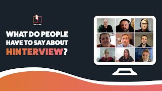 What do people say about Hinterview [upl. by Htrap203]