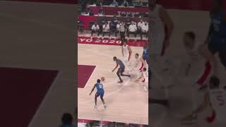 Olympic Basketball vs NBA Paris2024 olympics nba basketball nbafinals [upl. by Juline]