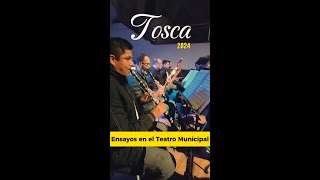 Tosca Act III with alto clarinets Marco Mazzini [upl. by Airot]