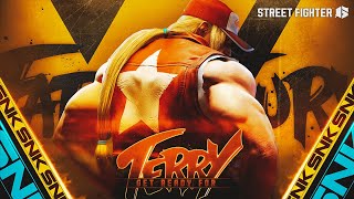 Street Fighter 6  Terry Arrives Fighting Pass [upl. by Aramac]