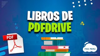 Descargar libros gratis desde PDFDRIVE  TIP ITEC [upl. by Wetzell]