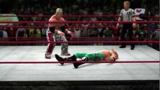 Scotty 2 Hotty hits his finisher in WWE 13 Official [upl. by Mirabel586]