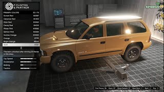 Bravado Dorado Customization Dodge Durango With Facecam Recorded By My IPhone  Gta Online [upl. by Rianna480]