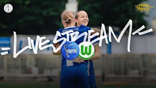 Hertha BSC vs VfL Wolfsburg  DFBPokal der Frauen  Das Spiel in voller Länge [upl. by Holmun]