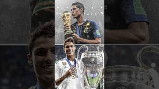 Raphael Varane Retirement From Football ⚽️ [upl. by Bithia]