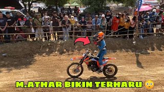 MATHAR 23 LANGSUNG BERSYUKUR DIATAS MOTOR ‼️ DIDEPAN RIBUAN WARGA SUMEDANG [upl. by Arlo]