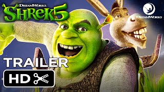 SHREK 5 2025 Official Teaser Trailer  DreamWorks Animation 4K [upl. by Mayyahk706]