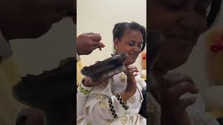 ethiopianfood habeshafood habesha ethiopianfood eritreanfood genetnigatu food ebs ebstv [upl. by Anh136]