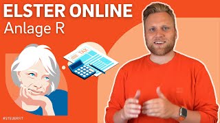 Anlage R in ELSTER online  ELSTER online Tutorial zur Steuererklärung 2022 [upl. by Frager]