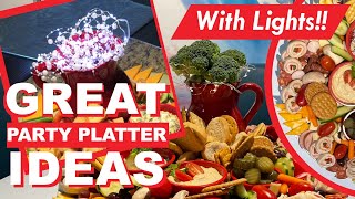 These Party Food Platter Ideas Will Delight Your Guests [upl. by Sualakcin]