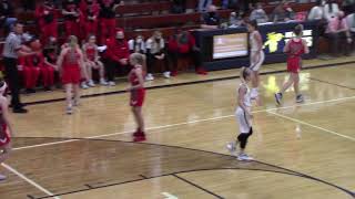 Girls Varsity Basketball Van Wert  Ottawa Glandorf Jan 25 2021 [upl. by Turmel55]