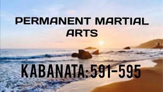 KABANATA 591595PERMANENT MARTIAL ARTS [upl. by Husha]