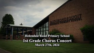 Helendale Road 1st Grade Chorus 2024 Concert [upl. by Myrwyn]