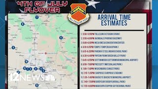 F35 flyover expected over Arizona on July 4 [upl. by Ecyla]