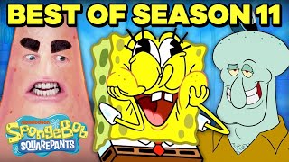 BEST of SpongeBob Season 11 Part 2 🥇  1 Hour Compilation  SpongeBob SquarePants [upl. by Einnhoj543]