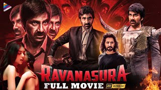 Ravanasura Latest Full Movie 4K  Ravi Teja  Sushanth  Megha Akash  Anu Emmanuel  Hindi Dubbed [upl. by Ilenay432]