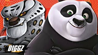 Kung Fu Panda Rap Cypher  Diggz Da Prophecy ft Driptick IAMCHRISCRAIG amp More [upl. by Kurtz586]