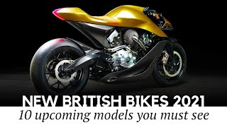 10 Upcoming British Motorcycles Returning Glory to the Crown with Superior Looks and Tech [upl. by Mohl971]