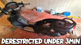 How to derestrict a moped [upl. by Duma]