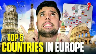 TOP 5 EUROPEAN Countries INDIAN Students Should STUDY in [upl. by Tucker524]