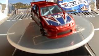 HOT WHEELS FORD FALCON RACE CAR MYSTERY MODELS MC254 [upl. by Clymer835]