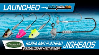 Barambah Lures  Flathead and Barra Jigheads [upl. by Jollanta]