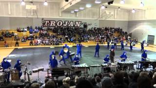 West Campus Winter Drumline Sleep [upl. by Hendry16]