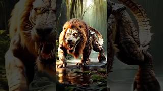 Incredible Animal Fusion MindBlowing Creatures Formed by Fusing Different Species🤯💦Part54shorts [upl. by Aziaf]