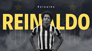 Reinaldo gols dribles e jogadas por Atlético Mineiro e seleção do Brasil [upl. by Annail]