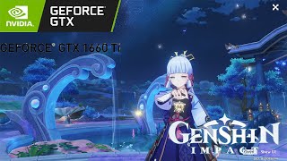 GENSHIN IMPACT  GTX 1660TI 6GB 1080p MAX SETTINGS 15 RENDER SCALE [upl. by Lynnea281]