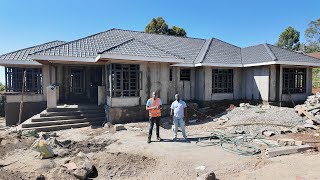 Constructing a 4 Bedroom Precast House with Gym amp Office 240 SQM [upl. by Pump876]