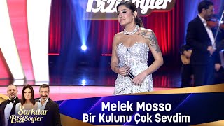 Melek Mosso  BİR KULUNU ÇOK SEVDİM [upl. by Byrann]