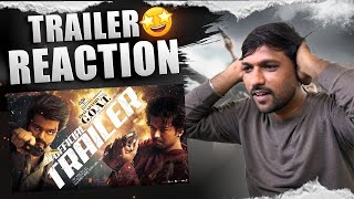 GOAT Trailer Reaction by RamKumar [upl. by Primo]