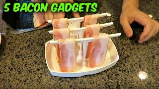 5 Bacon Gadgets Put to the Test [upl. by Ennayar]