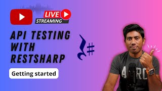 API Testing with RestSharp in C NET  Getting started⚡️ [upl. by Whittemore]