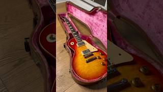 Original 1958 Gibson Les Paul Standard  Sunburst “Burst” gibson gibsonlespaul guitarhunterdk [upl. by Raimund]