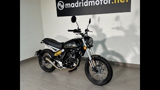 MITT 125 DS SCRAMBLER [upl. by Terraj]