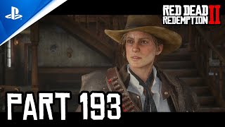 Red Dead Redemption 2  100 Walkthrough Part 193 PS5 – Gainful Employment Gold Medal [upl. by Buddy]