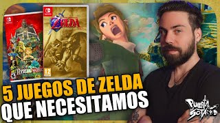 5 Juegos de ZELDA que NECESITAMOS antes del PRÓXIMO GRAN ZELDA [upl. by Nial747]