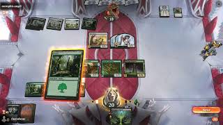 MTG Arena ONE Draft 43 Golgari Proliferate vs Abzan Toxic again [upl. by Atirys]