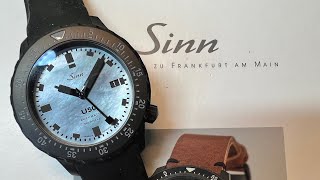 The Best Sinn U50 Of Them All MOP SE [upl. by Levin]