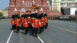 Foreign contingents join victory parade in Moscow by RT [upl. by Acissev]