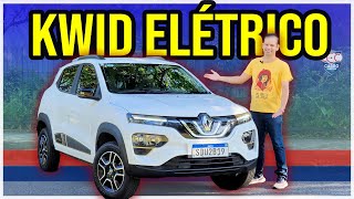 Teste Renault KWID ELÉTRICO a REAL sobre o carro [upl. by Kristel]