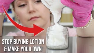 How to Formulate a Lotion for Beginners  Formulating for Beginners [upl. by Roshan]