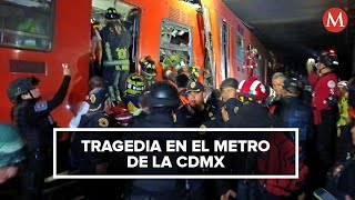 Metro de la CdMx anuncia servicio completo en toda la Línea 3 [upl. by Henni]