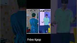 KPOP CHEZ MOI vs DEHORS [upl. by Douty]