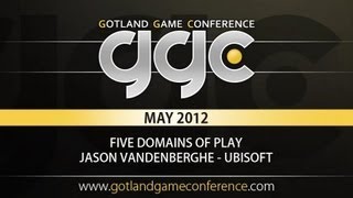 GGC 2012  The Five Domains of Play [upl. by Highams450]