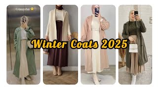 جواكيت شتوى كلاسيك للمحجبات لشتاء 2025\ winter Coats [upl. by Luas]