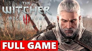 The Witcher 3 Wild Hunt FULL Walkthrough Gameplay  No Commentary PC Longplay [upl. by Ennaerb862]